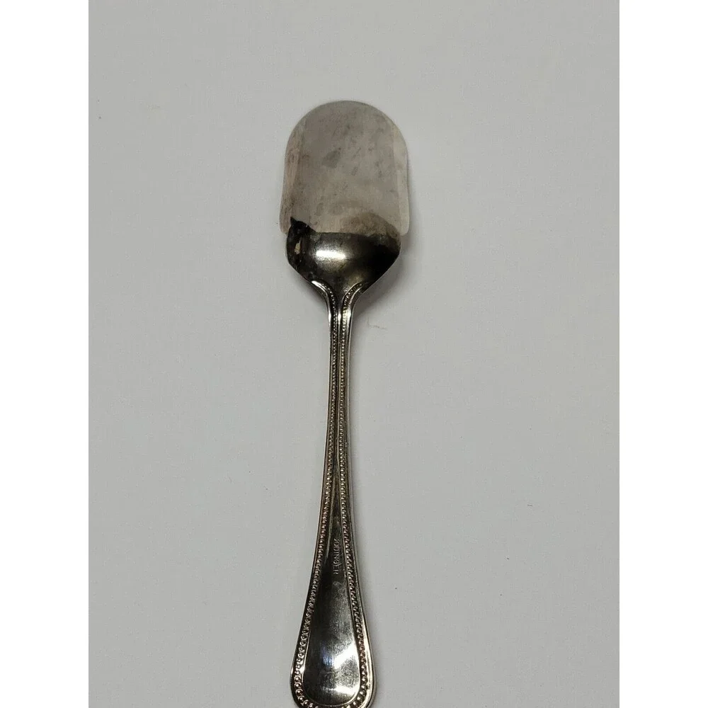 VINTAGE  SILVERPLATE CHEESE SCOOP- GODINGER